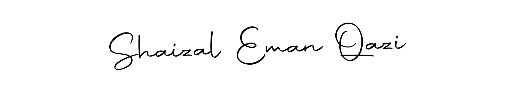 How to Draw Shaizal Eman Qazi signature style? Autography-DOLnW is a latest design signature styles for name Shaizal Eman Qazi. Shaizal Eman Qazi signature style 10 images and pictures png