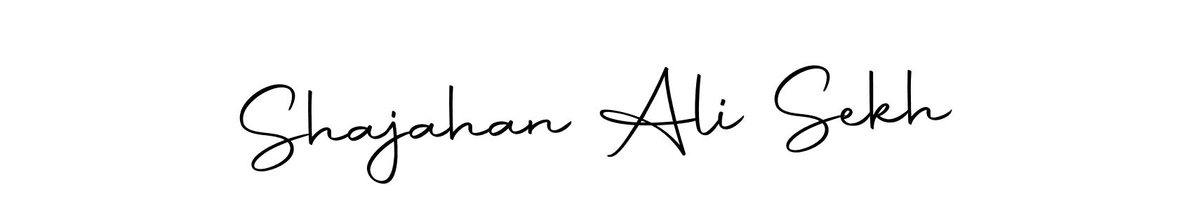 Design your own signature with our free online signature maker. With this signature software, you can create a handwritten (Autography-DOLnW) signature for name Shajahan Ali Sekh. Shajahan Ali Sekh signature style 10 images and pictures png