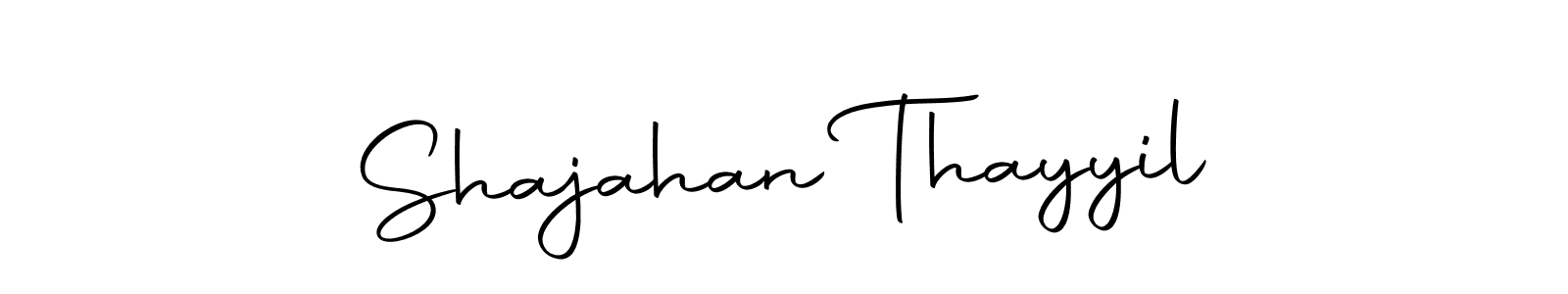 You can use this online signature creator to create a handwritten signature for the name Shajahan Thayyil. This is the best online autograph maker. Shajahan Thayyil signature style 10 images and pictures png