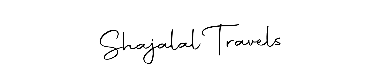 Make a beautiful signature design for name Shajalal Travels. Use this online signature maker to create a handwritten signature for free. Shajalal Travels signature style 10 images and pictures png