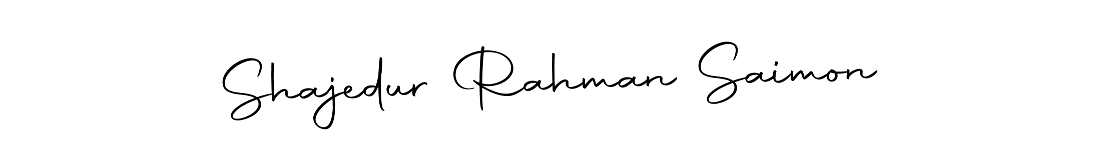 Similarly Autography-DOLnW is the best handwritten signature design. Signature creator online .You can use it as an online autograph creator for name Shajedur Rahman Saimon. Shajedur Rahman Saimon signature style 10 images and pictures png