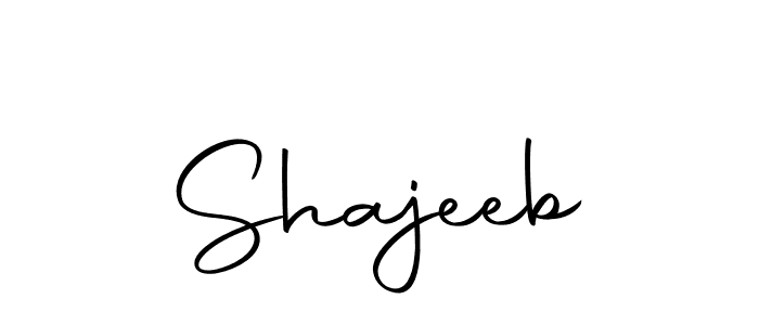 Make a beautiful signature design for name Shajeeb. Use this online signature maker to create a handwritten signature for free. Shajeeb signature style 10 images and pictures png