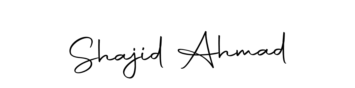 Also You can easily find your signature by using the search form. We will create Shajid Ahmad name handwritten signature images for you free of cost using Autography-DOLnW sign style. Shajid Ahmad signature style 10 images and pictures png