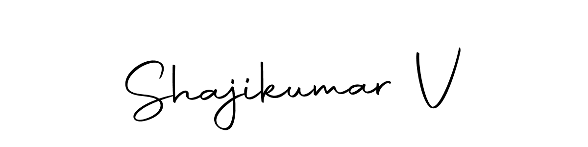 The best way (Autography-DOLnW) to make a short signature is to pick only two or three words in your name. The name Shajikumar V include a total of six letters. For converting this name. Shajikumar V signature style 10 images and pictures png