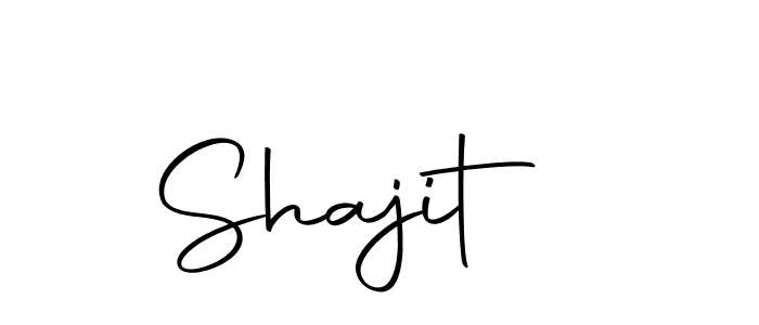 You should practise on your own different ways (Autography-DOLnW) to write your name (Shajit ) in signature. don't let someone else do it for you. Shajit  signature style 10 images and pictures png