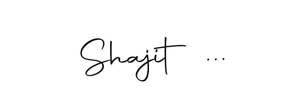 The best way (Autography-DOLnW) to make a short signature is to pick only two or three words in your name. The name Shajit ... include a total of six letters. For converting this name. Shajit ... signature style 10 images and pictures png