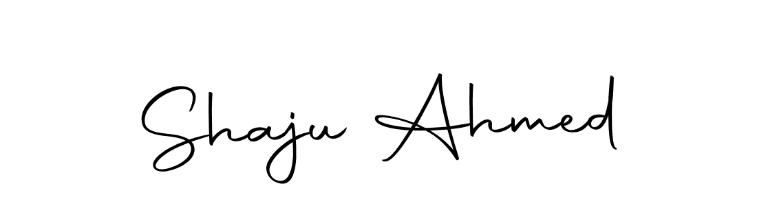 Design your own signature with our free online signature maker. With this signature software, you can create a handwritten (Autography-DOLnW) signature for name Shaju Ahmed. Shaju Ahmed signature style 10 images and pictures png