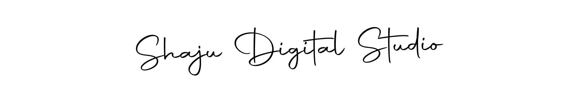 Use a signature maker to create a handwritten signature online. With this signature software, you can design (Autography-DOLnW) your own signature for name Shaju Digital Studio. Shaju Digital Studio signature style 10 images and pictures png