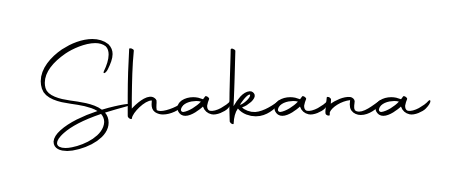 The Autography-DOLnW typeface gives name Shakana a refined look. Suitable for certificates, diplomas, and official verification. Shakana signature style 10 images and pictures png