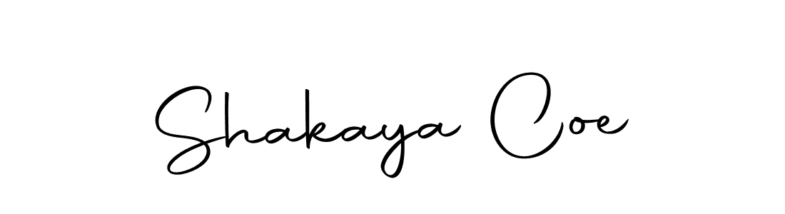 This is the best signature style for the Shakaya Coe name. Also you like these signature font (Autography-DOLnW). Mix name signature. Shakaya Coe signature style 10 images and pictures png