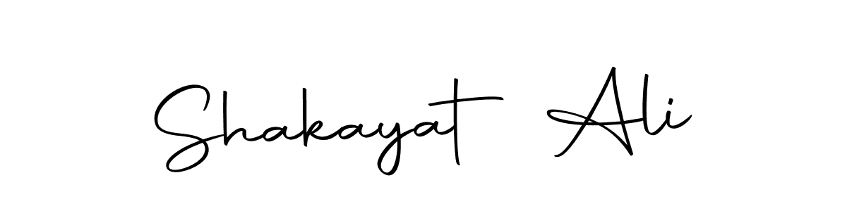 The best way (Autography-DOLnW) to make a short signature is to pick only two or three words in your name. The name Shakayat Ali include a total of six letters. For converting this name. Shakayat Ali signature style 10 images and pictures png