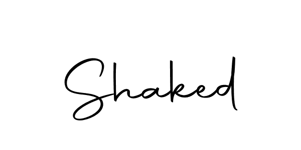How to Draw Shaked signature style? Autography-DOLnW is a latest design signature styles for name Shaked. Shaked signature style 10 images and pictures png