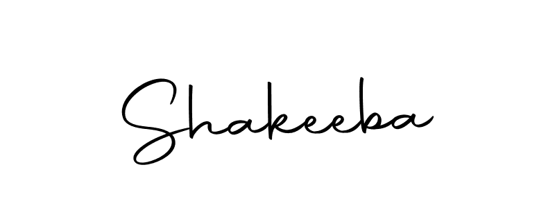 How to make Shakeeba signature? Autography-DOLnW is a professional autograph style. Create handwritten signature for Shakeeba name. Shakeeba signature style 10 images and pictures png