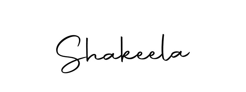 Use a signature maker to create a handwritten signature online. With this signature software, you can design (Autography-DOLnW) your own signature for name Shakeela. Shakeela signature style 10 images and pictures png