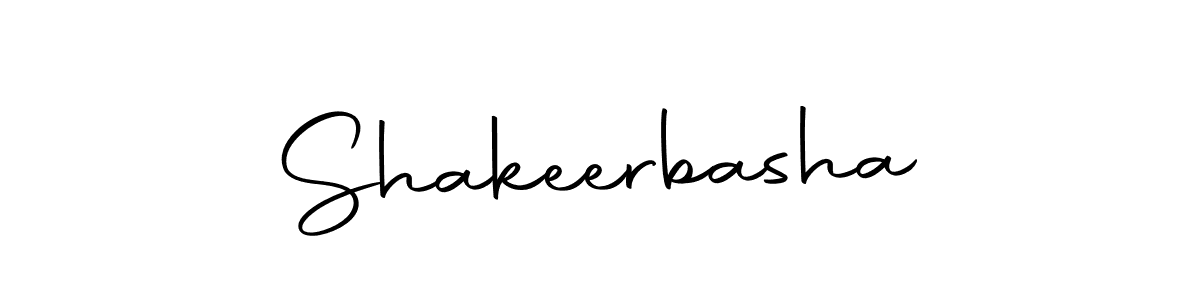 Make a beautiful signature design for name Shakeerbasha. With this signature (Autography-DOLnW) style, you can create a handwritten signature for free. Shakeerbasha signature style 10 images and pictures png