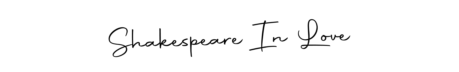 Also we have Shakespeare In Love name is the best signature style. Create professional handwritten signature collection using Autography-DOLnW autograph style. Shakespeare In Love signature style 10 images and pictures png