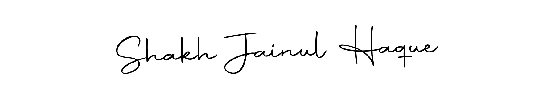 Design your own signature with our free online signature maker. With this signature software, you can create a handwritten (Autography-DOLnW) signature for name Shakh Jainul Haque. Shakh Jainul Haque signature style 10 images and pictures png