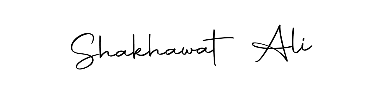 Make a beautiful signature design for name Shakhawat Ali. Use this online signature maker to create a handwritten signature for free. Shakhawat Ali signature style 10 images and pictures png
