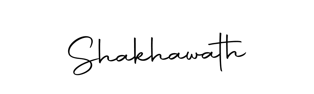 Use a signature maker to create a handwritten signature online. With this signature software, you can design (Autography-DOLnW) your own signature for name Shakhawath. Shakhawath signature style 10 images and pictures png