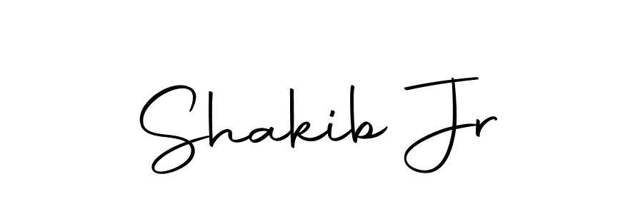 How to make Shakib Jr signature? Autography-DOLnW is a professional autograph style. Create handwritten signature for Shakib Jr name. Shakib Jr signature style 10 images and pictures png