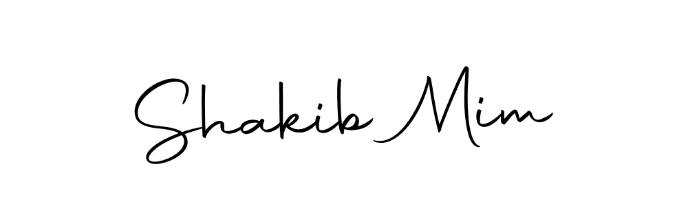 It looks lik you need a new signature style for name Shakib Mim. Design unique handwritten (Autography-DOLnW) signature with our free signature maker in just a few clicks. Shakib Mim signature style 10 images and pictures png