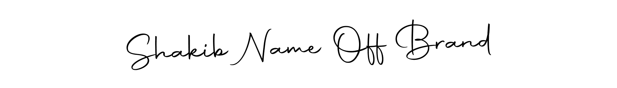 Similarly Autography-DOLnW is the best handwritten signature design. Signature creator online .You can use it as an online autograph creator for name Shakib Name Off Brand. Shakib Name Off Brand signature style 10 images and pictures png