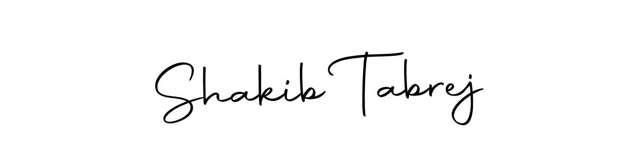 Use a signature maker to create a handwritten signature online. With this signature software, you can design (Autography-DOLnW) your own signature for name Shakib Tabrej. Shakib Tabrej signature style 10 images and pictures png