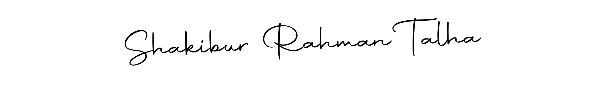 Similarly Autography-DOLnW is the best handwritten signature design. Signature creator online .You can use it as an online autograph creator for name Shakibur Rahman Talha. Shakibur Rahman Talha signature style 10 images and pictures png
