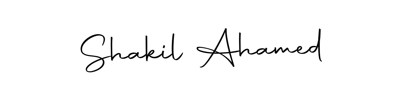 How to make Shakil Ahamed signature? Autography-DOLnW is a professional autograph style. Create handwritten signature for Shakil Ahamed name. Shakil Ahamed signature style 10 images and pictures png