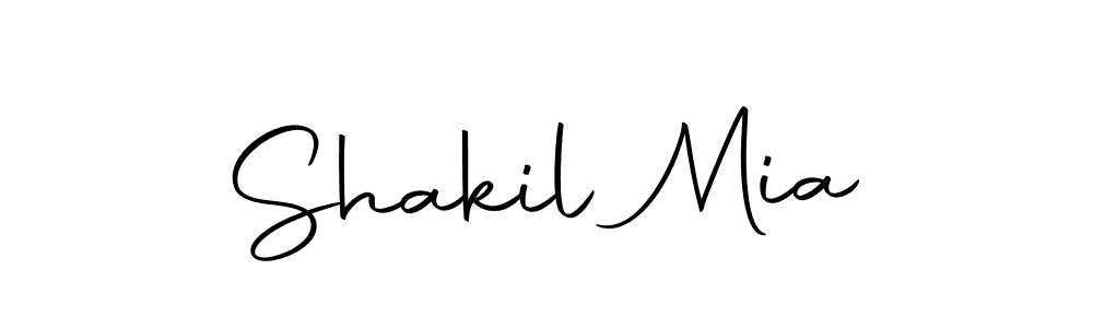 The best way (Autography-DOLnW) to make a short signature is to pick only two or three words in your name. The name Shakil Mia include a total of six letters. For converting this name. Shakil Mia signature style 10 images and pictures png