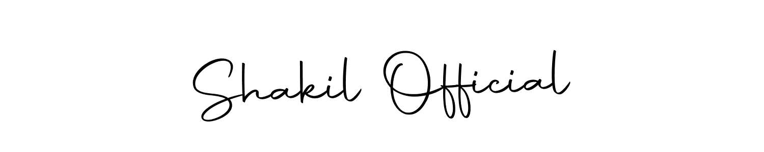 How to Draw Shakil Official signature style? Autography-DOLnW is a latest design signature styles for name Shakil Official. Shakil Official signature style 10 images and pictures png