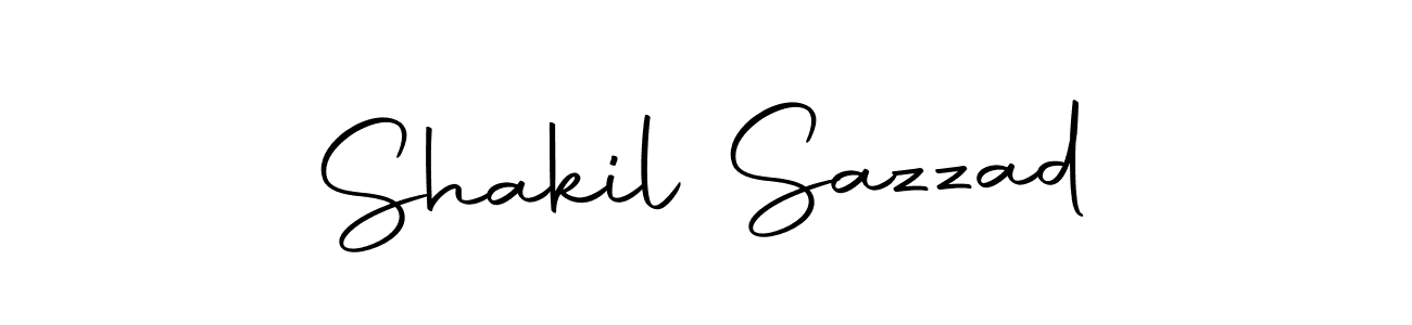Make a beautiful signature design for name Shakil Sazzad. Use this online signature maker to create a handwritten signature for free. Shakil Sazzad signature style 10 images and pictures png