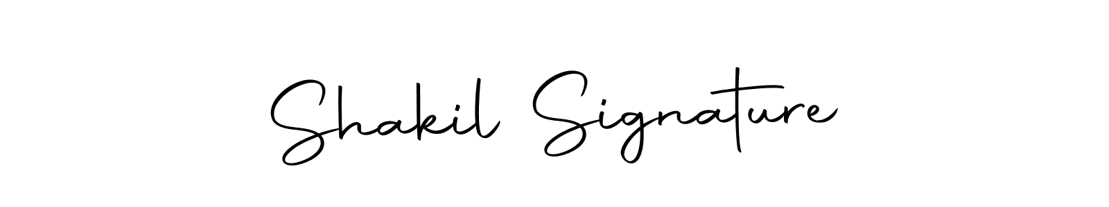 Autography-DOLnW is a professional signature style that is perfect for those who want to add a touch of class to their signature. It is also a great choice for those who want to make their signature more unique. Get Shakil Signature name to fancy signature for free. Shakil Signature signature style 10 images and pictures png