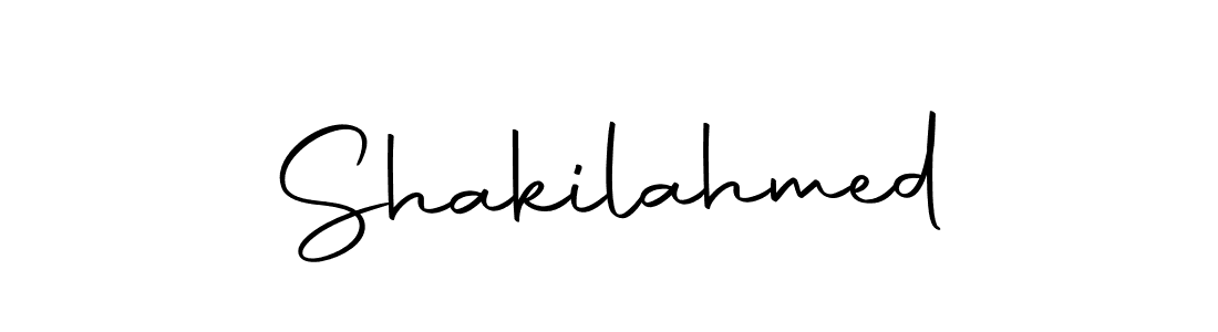 Design your own signature with our free online signature maker. With this signature software, you can create a handwritten (Autography-DOLnW) signature for name Shakilahmed. Shakilahmed signature style 10 images and pictures png