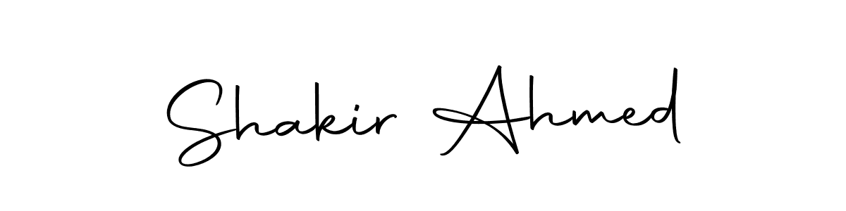 Here are the top 10 professional signature styles for the name Shakir Ahmed. These are the best autograph styles you can use for your name. Shakir Ahmed signature style 10 images and pictures png