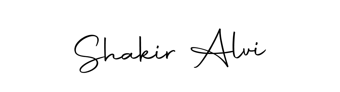 Make a beautiful signature design for name Shakir Alvi. With this signature (Autography-DOLnW) style, you can create a handwritten signature for free. Shakir Alvi signature style 10 images and pictures png