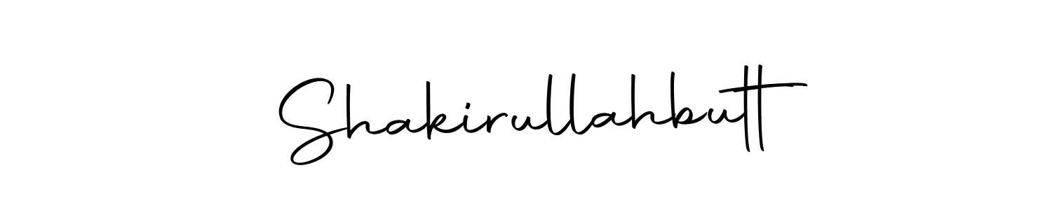 Also we have Shakirullahbutt name is the best signature style. Create professional handwritten signature collection using Autography-DOLnW autograph style. Shakirullahbutt signature style 10 images and pictures png