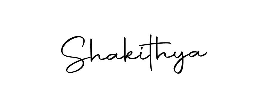 Use a signature maker to create a handwritten signature online. With this signature software, you can design (Autography-DOLnW) your own signature for name Shakithya. Shakithya signature style 10 images and pictures png