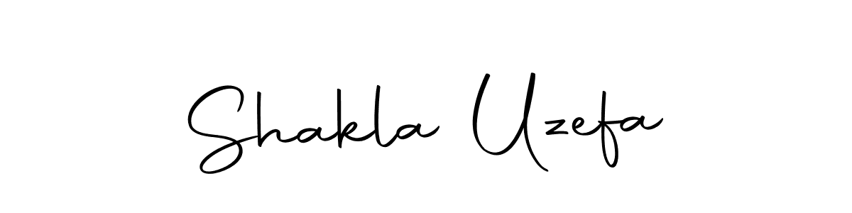 How to Draw Shakla Uzefa signature style? Autography-DOLnW is a latest design signature styles for name Shakla Uzefa. Shakla Uzefa signature style 10 images and pictures png