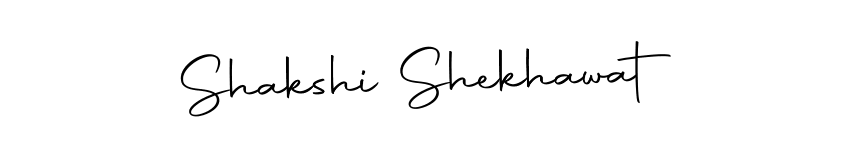 Shakshi Shekhawat stylish signature style. Best Handwritten Sign (Autography-DOLnW) for my name. Handwritten Signature Collection Ideas for my name Shakshi Shekhawat. Shakshi Shekhawat signature style 10 images and pictures png
