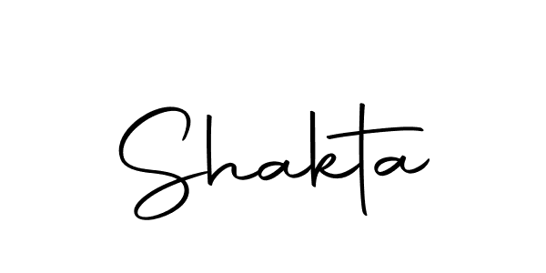 Create a beautiful signature design for name Shakta. With this signature (Autography-DOLnW) fonts, you can make a handwritten signature for free. Shakta signature style 10 images and pictures png