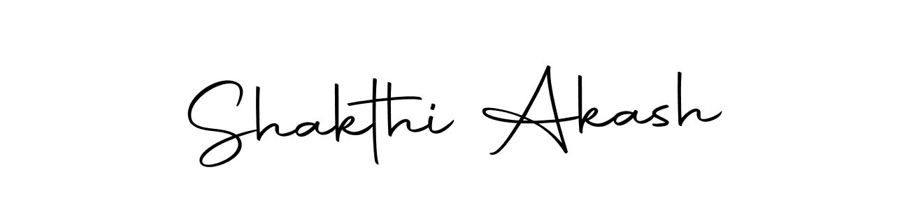 Make a beautiful signature design for name Shakthi Akash. With this signature (Autography-DOLnW) style, you can create a handwritten signature for free. Shakthi Akash signature style 10 images and pictures png