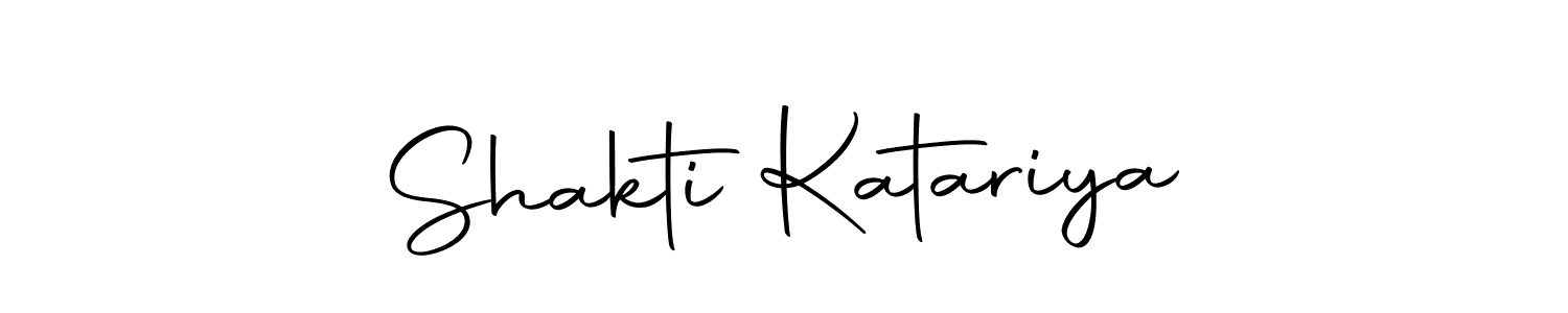 Also we have Shakti Katariya name is the best signature style. Create professional handwritten signature collection using Autography-DOLnW autograph style. Shakti Katariya signature style 10 images and pictures png