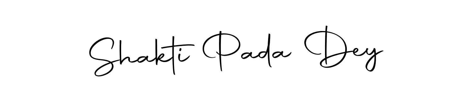 The best way (Autography-DOLnW) to make a short signature is to pick only two or three words in your name. The name Shakti Pada Dey include a total of six letters. For converting this name. Shakti Pada Dey signature style 10 images and pictures png