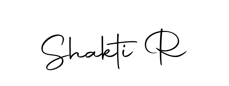 You can use this online signature creator to create a handwritten signature for the name Shakti R. This is the best online autograph maker. Shakti R signature style 10 images and pictures png