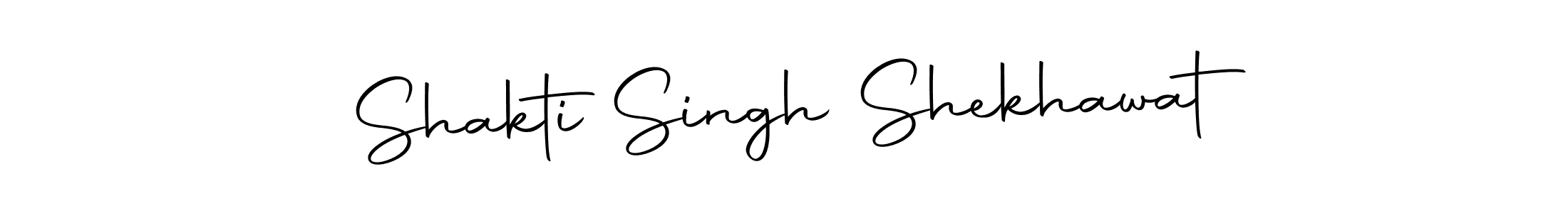 Also we have Shakti Singh Shekhawat name is the best signature style. Create professional handwritten signature collection using Autography-DOLnW autograph style. Shakti Singh Shekhawat signature style 10 images and pictures png