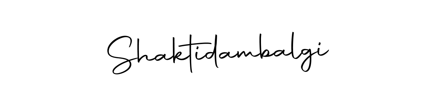 Create a beautiful signature design for name Shaktidambalgi. With this signature (Autography-DOLnW) fonts, you can make a handwritten signature for free. Shaktidambalgi signature style 10 images and pictures png