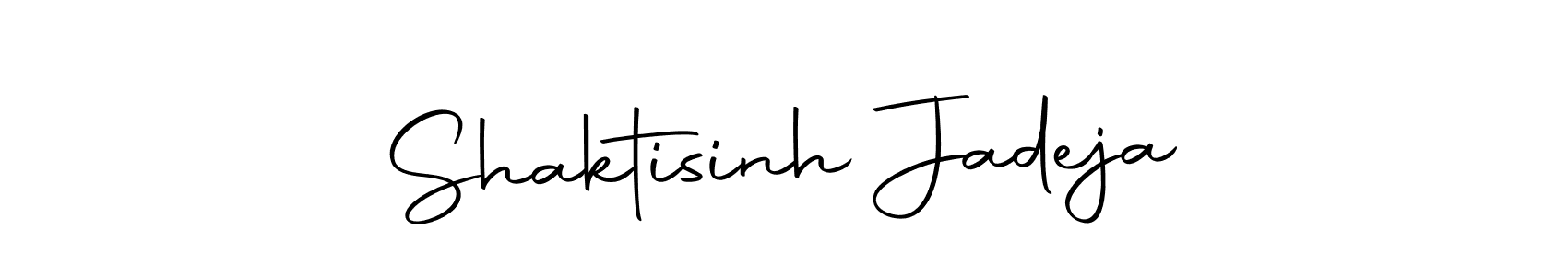 Similarly Autography-DOLnW is the best handwritten signature design. Signature creator online .You can use it as an online autograph creator for name Shaktisinh Jadeja. Shaktisinh Jadeja signature style 10 images and pictures png