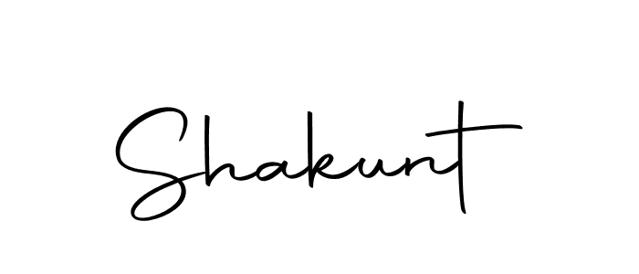 Use a signature maker to create a handwritten signature online. With this signature software, you can design (Autography-DOLnW) your own signature for name Shakunt. Shakunt signature style 10 images and pictures png