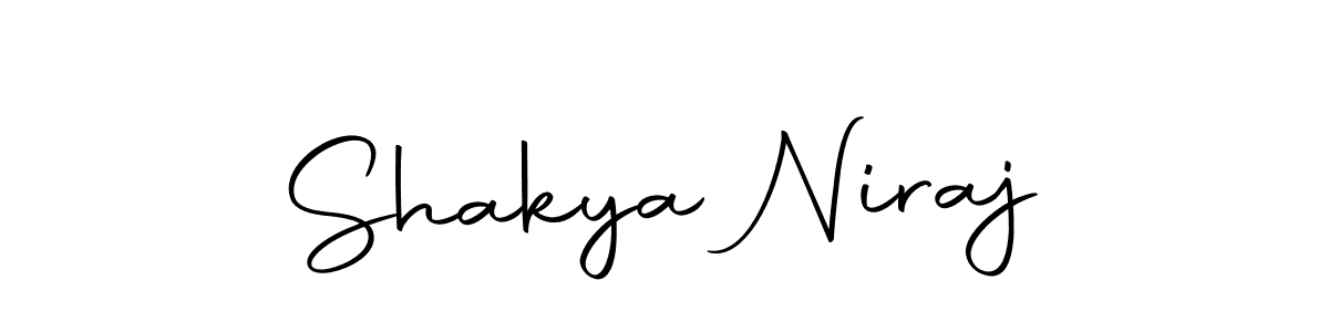 Similarly Autography-DOLnW is the best handwritten signature design. Signature creator online .You can use it as an online autograph creator for name Shakya Niraj. Shakya Niraj signature style 10 images and pictures png